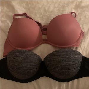 double push up bra